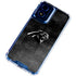NFL Carolina Panthers Black & White Moto G 5G (2024) Clear Case
