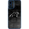 NFL Carolina Panthers Black & White Moto G Play 4G (2024) Skin
