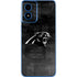 NFL Carolina Panthers Black & White Moto G Play 4G (2024) Skin