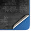 NFL Carolina Panthers Black & White Moto G Play 4G (2024) Skin