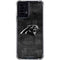 NFL Carolina Panthers Black & White Moto G Power 5G (2024) Clear Case