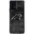 NFL Carolina Panthers Black & White Moto G Power 5G (2024) Clear Case