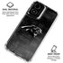 NFL Carolina Panthers Black & White Moto G Power 5G (2024) Clear Case