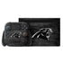 NFL Carolina Panthers Black & White Nintendo Skins