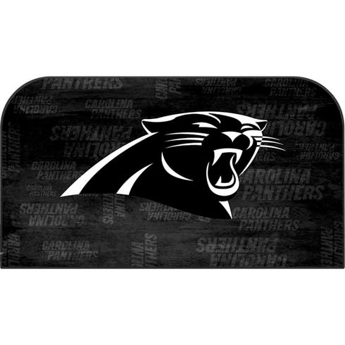 NFL Carolina Panthers Black & White Nintendo Switch 2 (2025) with Joy-Con Skin