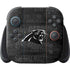 NFL Carolina Panthers Black & White Nintendo Skins