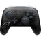 NFL Carolina Panthers Black & White Nintendo Switch 2 (2025) Pro Controller Skin