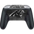 NFL Carolina Panthers Black & White Nintendo Switch 2 (2025) Pro Controller Skin