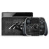 NFL Carolina Panthers Black & White Nintendo Skins