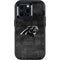 NFL Carolina Panthers Black & White Otterbox Defender iPhone Skin