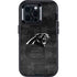 NFL Carolina Panthers Black & White Otterbox Defender iPhone Skin