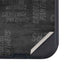 NFL Carolina Panthers Black & White Otterbox Defender iPhone Skin