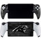 NFL Carolina Panthers Black & White PlayStation Portal Remote Player Skin