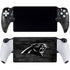 NFL Carolina Panthers Black & White PlayStation PS5 Skins