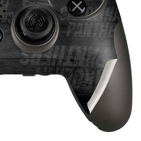 NFL Carolina Panthers Black & White PlayStation Scuf Vantage 2 Controller Skin