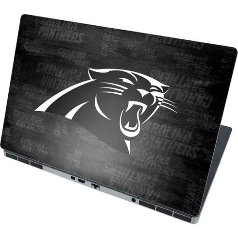 NFL Carolina Panthers Black & White Dell Precision Skin