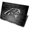 NFL Carolina Panthers Black & White Dell Precision Skin