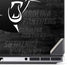 NFL Carolina Panthers Black & White Dell Precision Skin