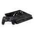 NFL Carolina Panthers Black & White PlayStation PS4 Skins