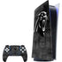 NFL Carolina Panthers Black & White PlayStation PS5 Skins