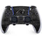 NFL Carolina Panthers Black & White PS5 DualSense Edge Pro Controller Skin