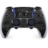 NFL Carolina Panthers Black & White PS5 DualSense Edge Pro Controller Skin