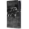 NFL Carolina Panthers Black & White PS5 Pro Console Skin