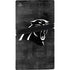 NFL Carolina Panthers Black & White PS5 Pro Console Skin