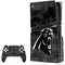 NFL Carolina Panthers Black & White PS5 Pro Disk Bundle Skin