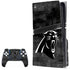 NFL Carolina Panthers Black & White PS5 Pro Disk Bundle Skin