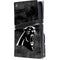 NFL Carolina Panthers Black & White PS5 Pro Disk Console Skin