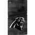 NFL Carolina Panthers Black & White PS5 Pro Disk Console Skin