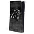 NFL Carolina Panthers Black & White PS5 Slim Digital Edition Console Skin