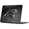 NFL Carolina Panthers Black & White Surface Laptop 7 13.8in Skin