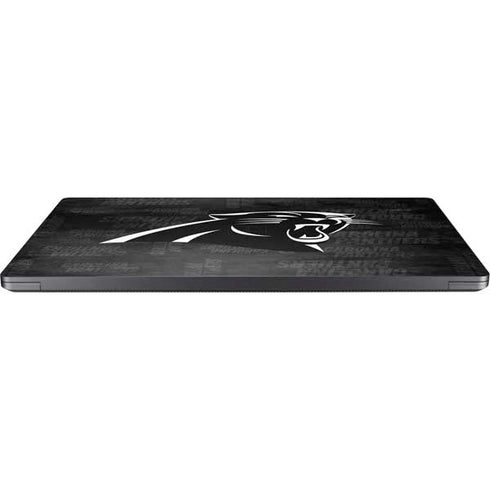 NFL Carolina Panthers Black & White Surface Laptop 7 15in Skin