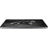 NFL Carolina Panthers Black & White Laptop Skins