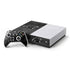 NFL Carolina Panthers Black & White Xbox One S All-Digital Edition Bundle Skin
