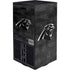 NFL Carolina Panthers Black & White XBox Series X Digital Edition Bundle Skin