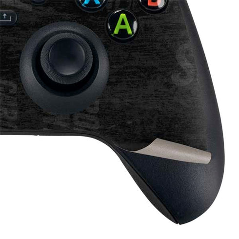NFL Carolina Panthers Black & White XBox Series X Digital Edition Bundle Skin