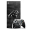 NFL Carolina Panthers Black & White Xbox Series X Skins