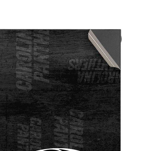 NFL Carolina Panthers Black & White XBox Series X Digital Edition Console Skin