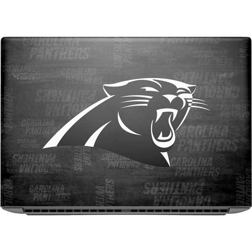 NFL Carolina Panthers Black & White HP ZBook Fury 16 G10 Skin
