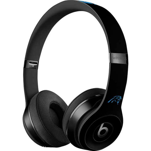 NFL Carolina Panthers Black Performance Series Beats Solo 3 Wireless Skin