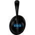 NFL Carolina Panthers Black Performance Series Bose Noise Cancelling Headphones 700 Skin