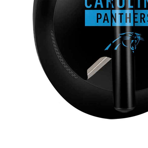 NFL Carolina Panthers Black Performance Series Bose Noise Cancelling Headphones 700 Skin