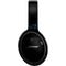 NFL Carolina Panthers Black Performance Series Bose QuietComfort 35 Headphones Skin