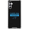 NFL Carolina Panthers Black Performance Series Gabb Phone 4 Clear Case