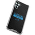 NFL Carolina Panthers Black Performance Series Galaxy A13 5G Clear Case