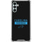 NFL Carolina Panthers Black Performance Series Galaxy A13 5G Clear Case