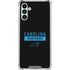 NFL Carolina Panthers Black Performance Series Galaxy A13 5G Clear Case